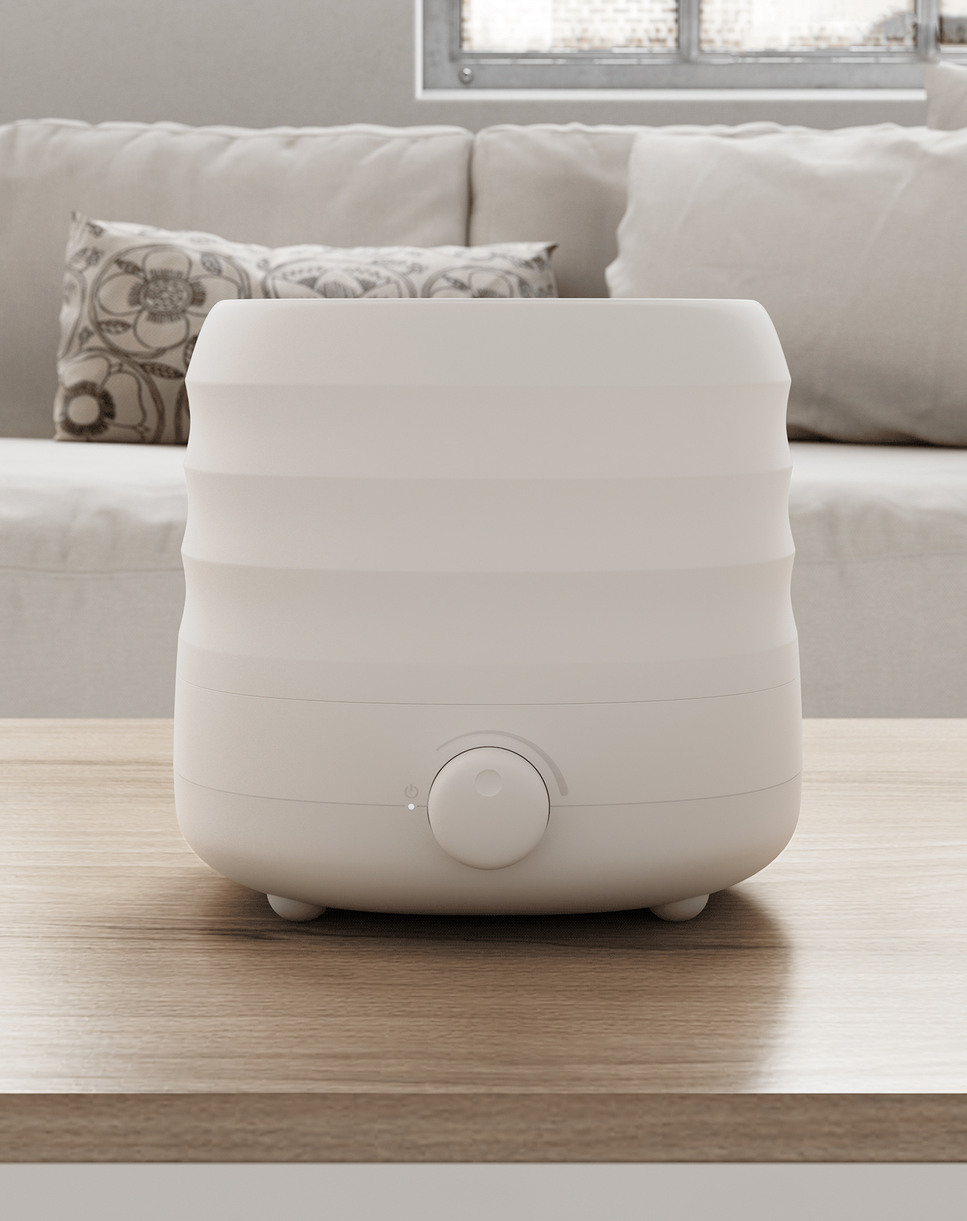 3D modeling，air cleaner，Household goods，industrial design，product design，