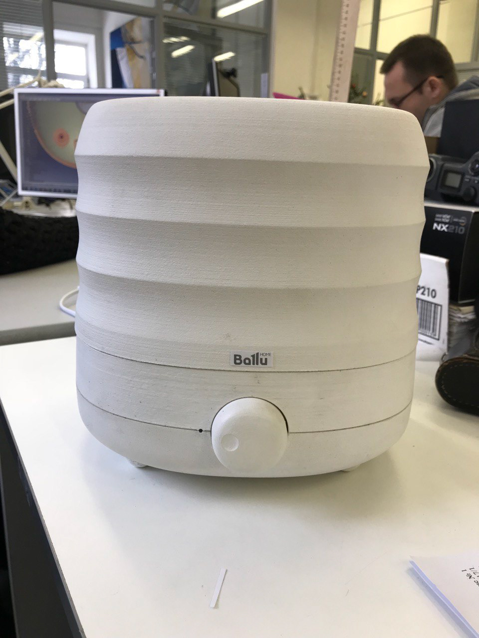 3D modeling，air cleaner，Household goods，industrial design，product design，