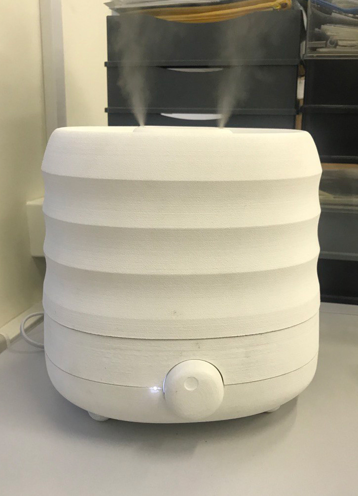 3D modeling，air cleaner，Household goods，industrial design，product design，