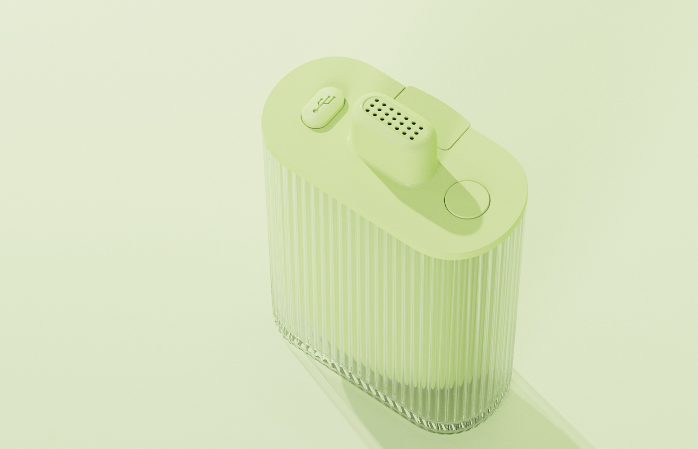 Refrigerator，popsicle，Deodorizer，ozone，Creative design，