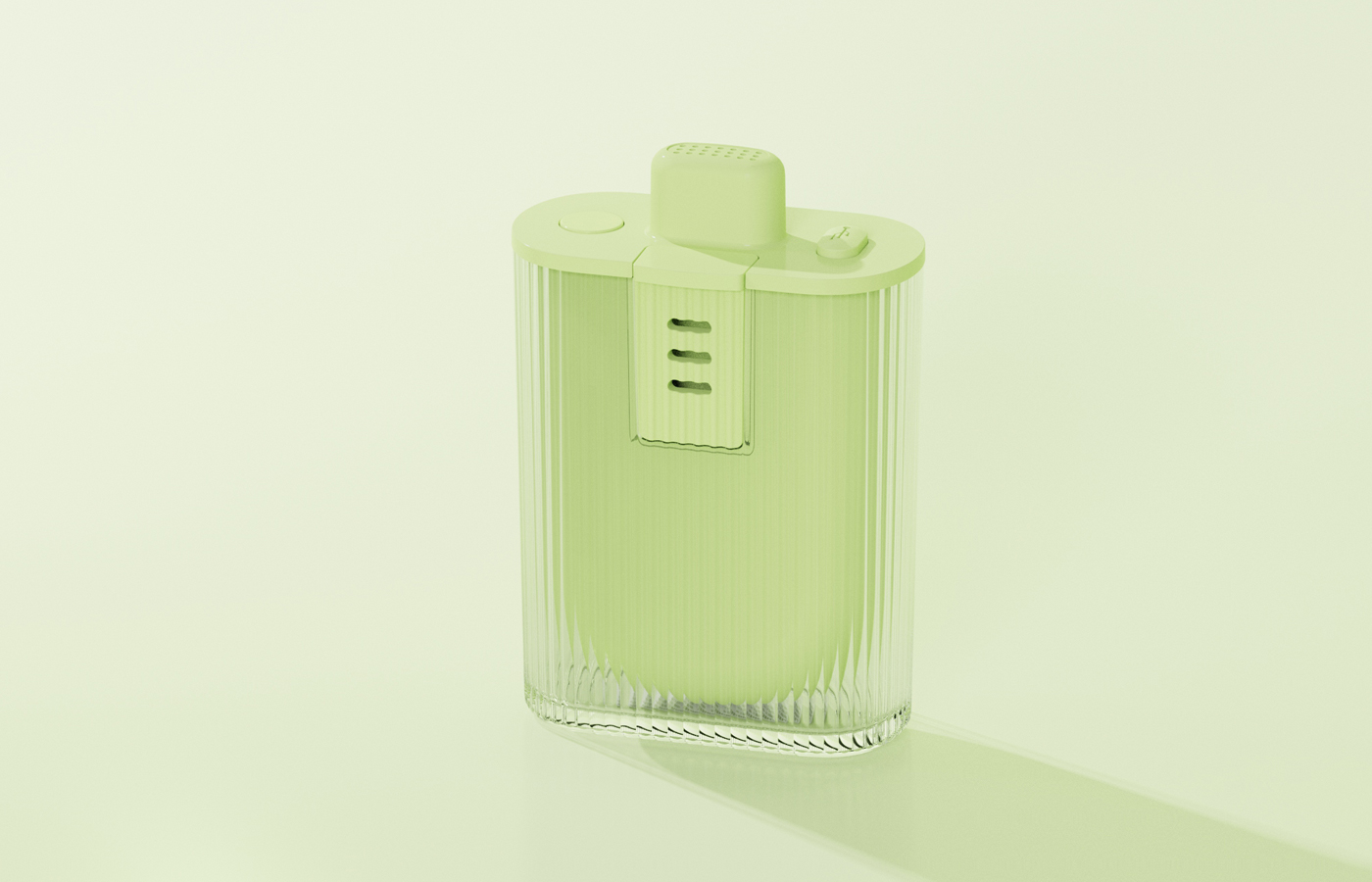 Refrigerator，popsicle，Deodorizer，ozone，Creative design，