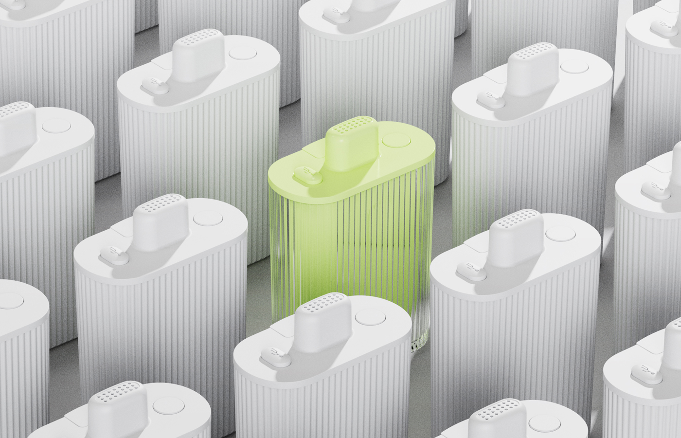 Refrigerator，popsicle，Deodorizer，ozone，Creative design，