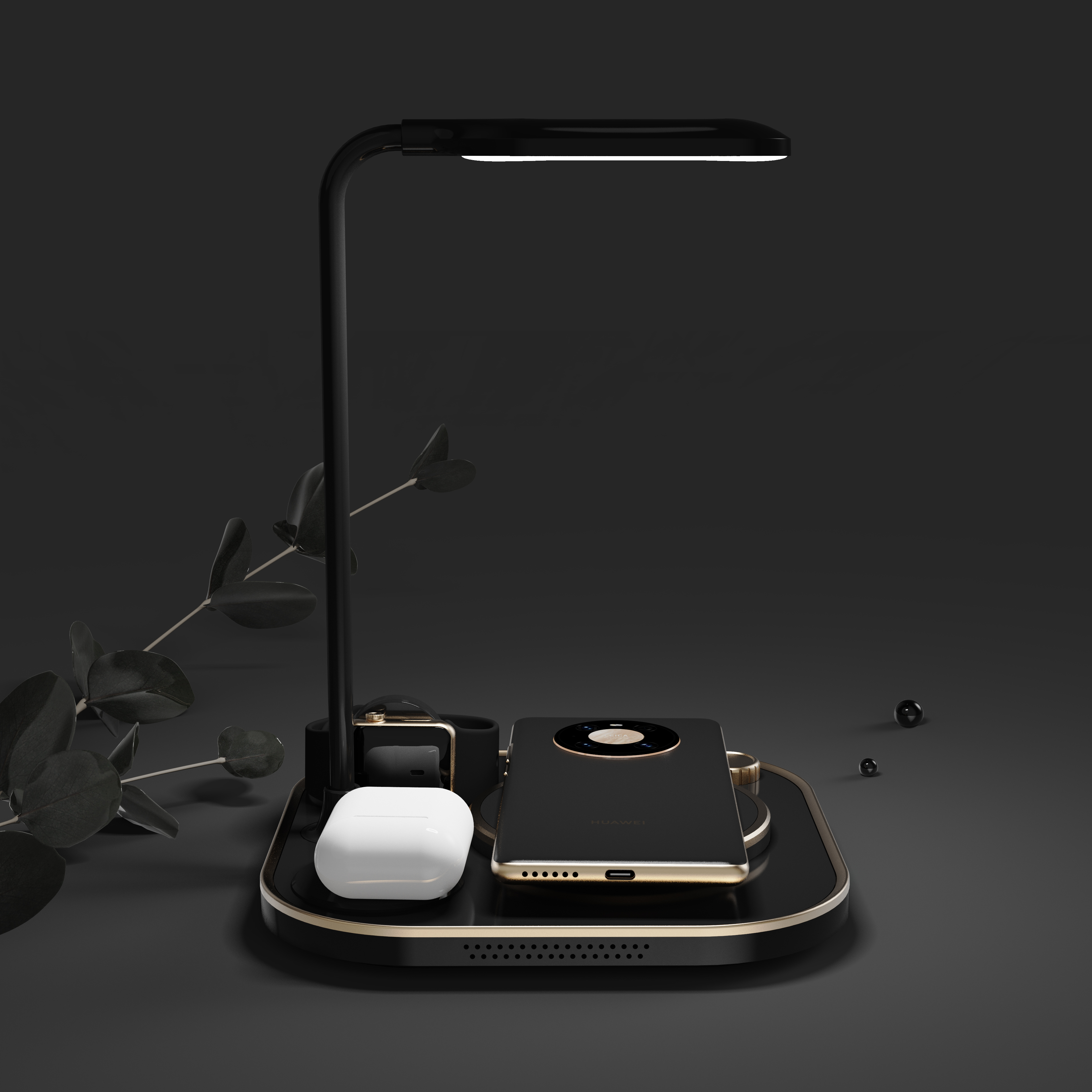 Wireless charging，Desktop Wireless charging，Office Supplies，Household products，