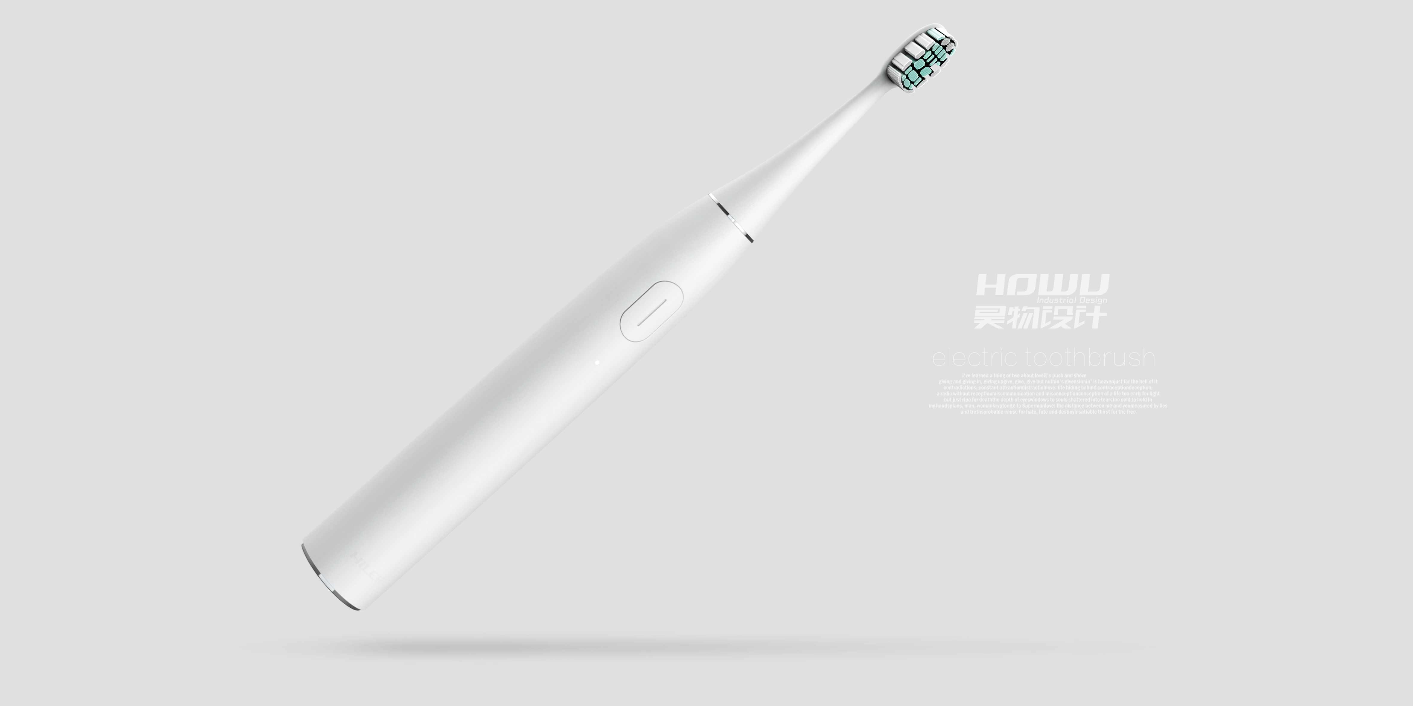 Electric toothbrush，