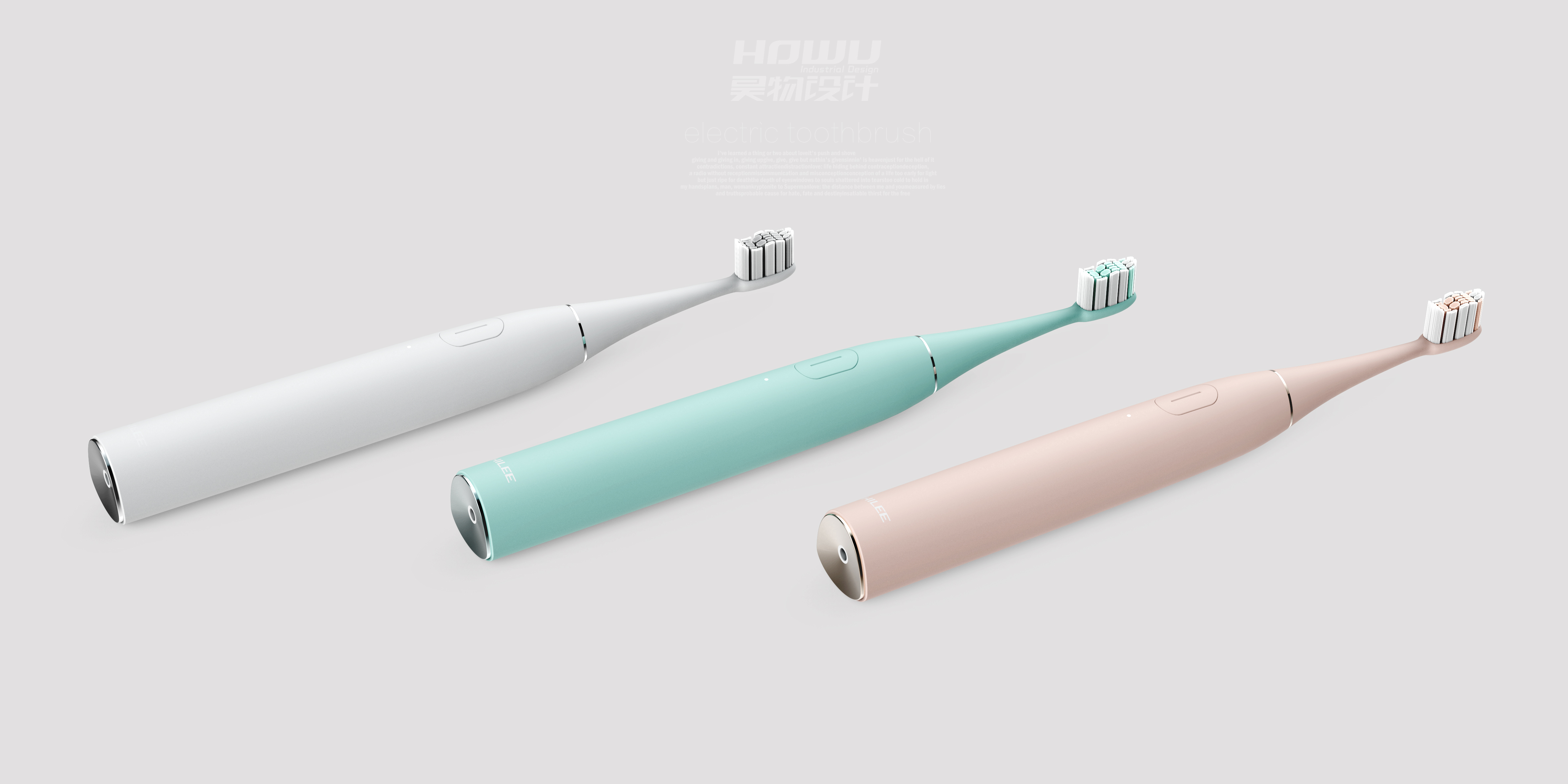 Electric toothbrush，