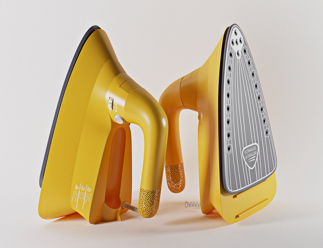 Electric iron，small home appliances，product design，industrial design，