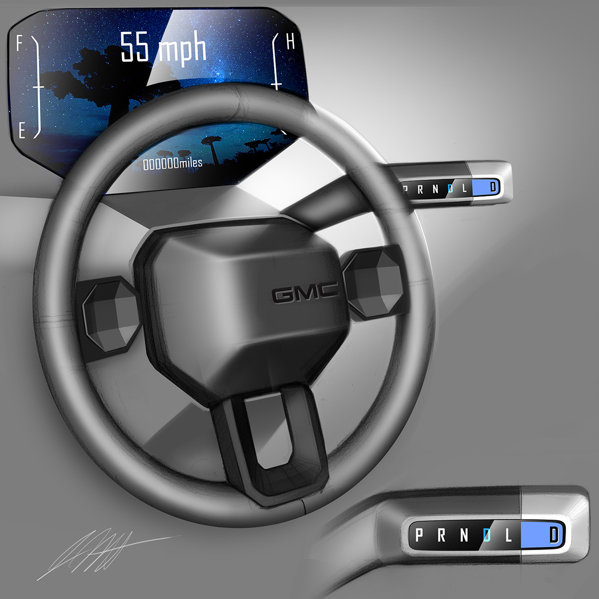 Automobile design，product design，Car sketch，Design sketch，