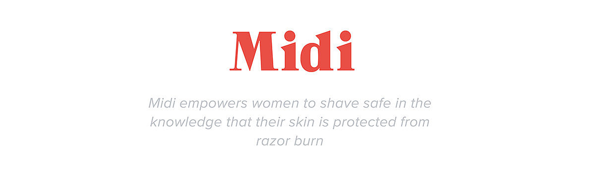 MIDI，Female razor，Women's Care Supplies，originality，