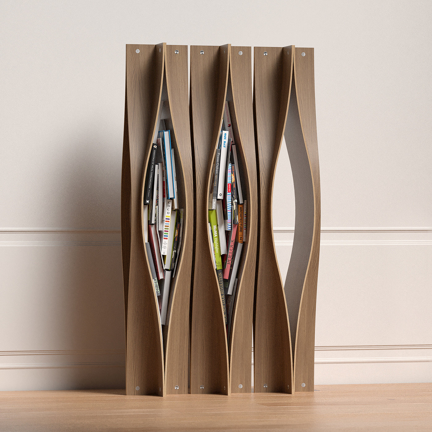 BOOKNEST，bookshelf，furniture，originality，
