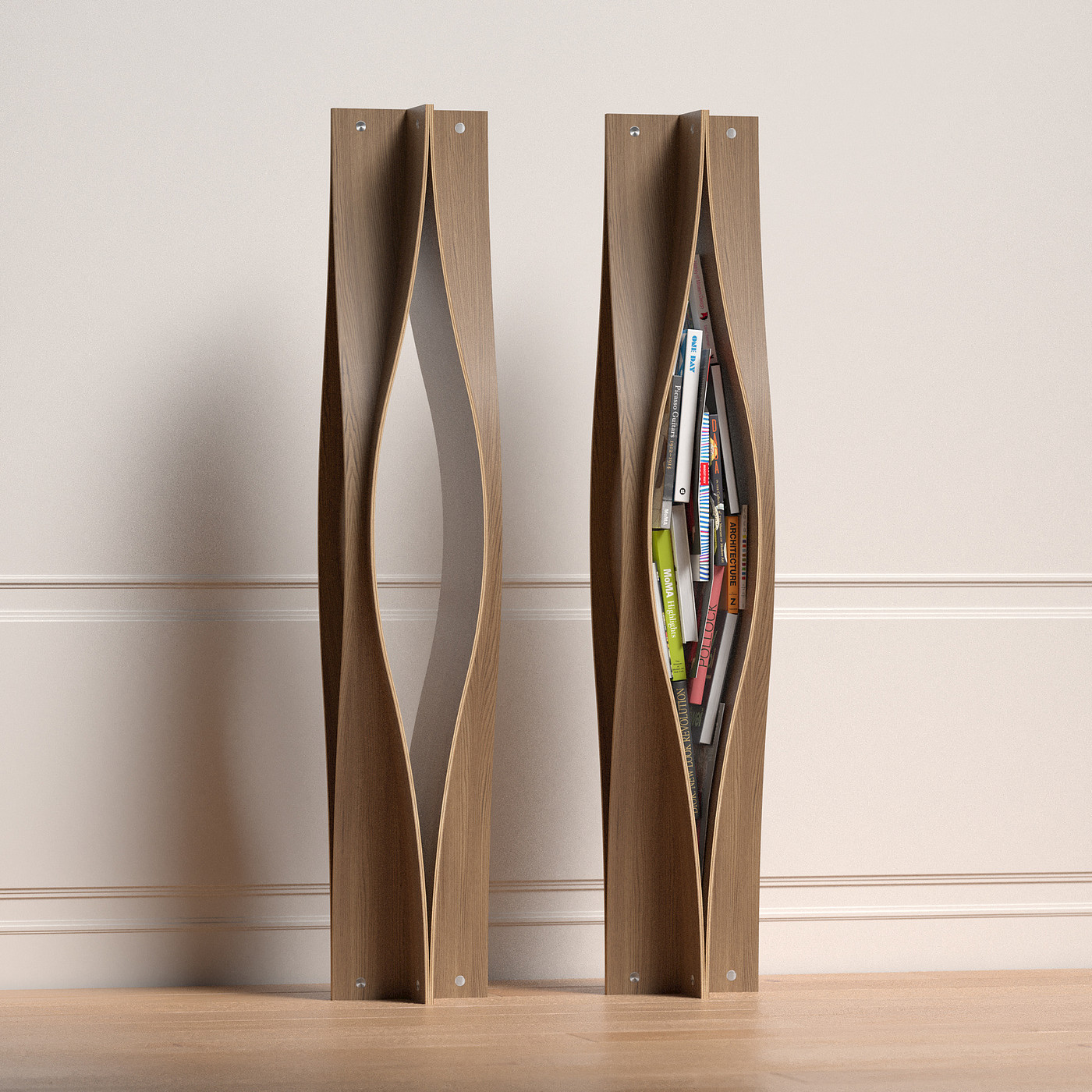 BOOKNEST，bookshelf，furniture，originality，