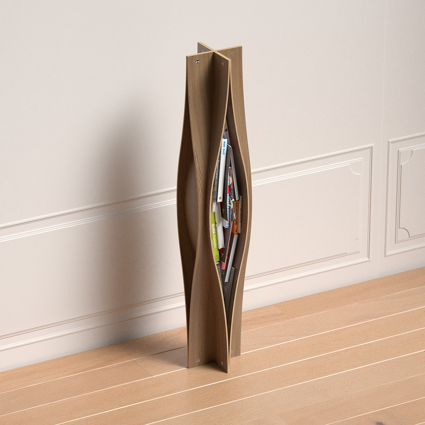 BOOKNEST，bookshelf，furniture，originality，