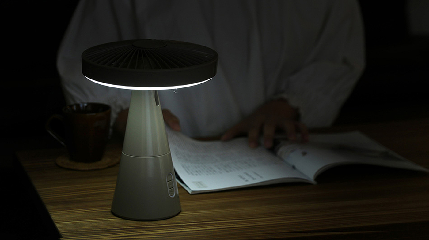 Fan, desktop fan，