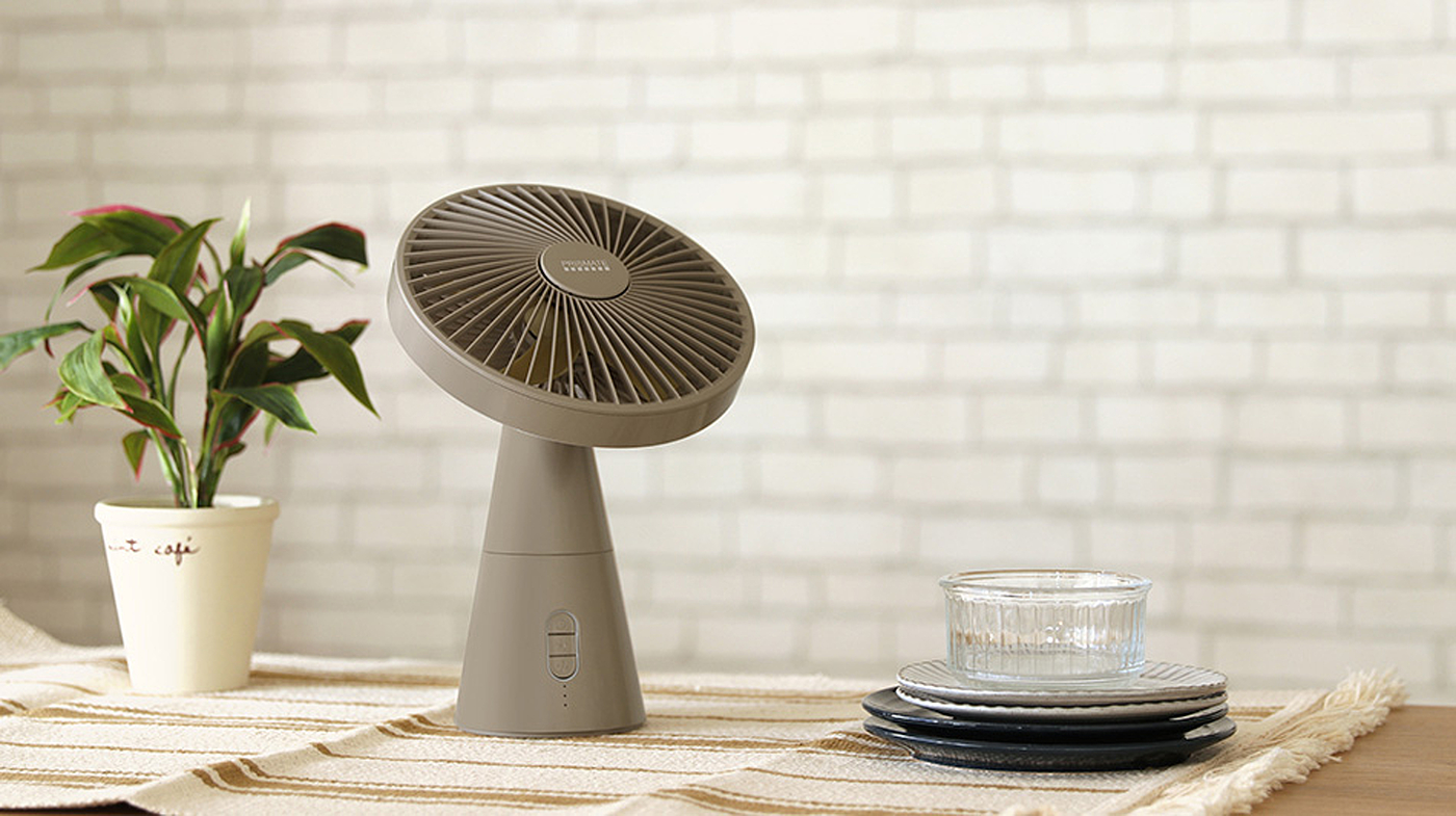 Fan, desktop fan，