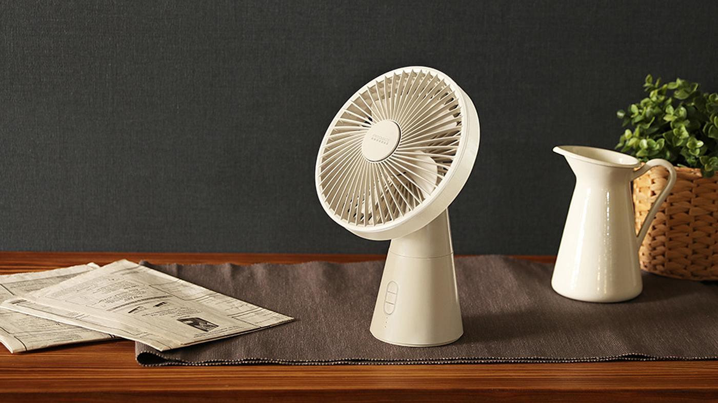 Fan, desktop fan，