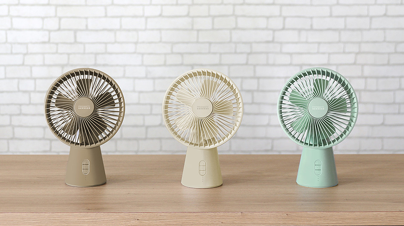 Fan, desktop fan，