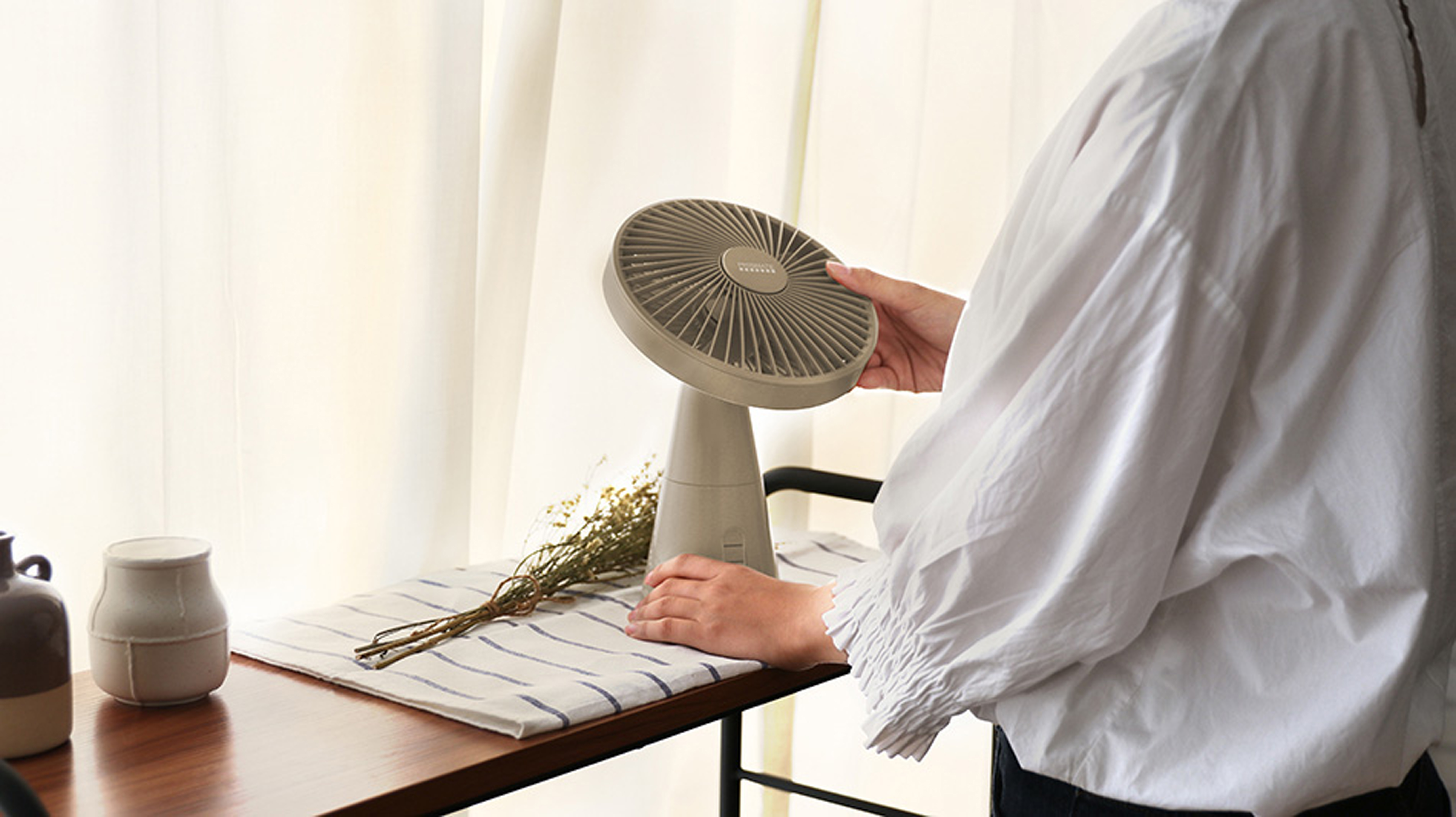 Fan, desktop fan，