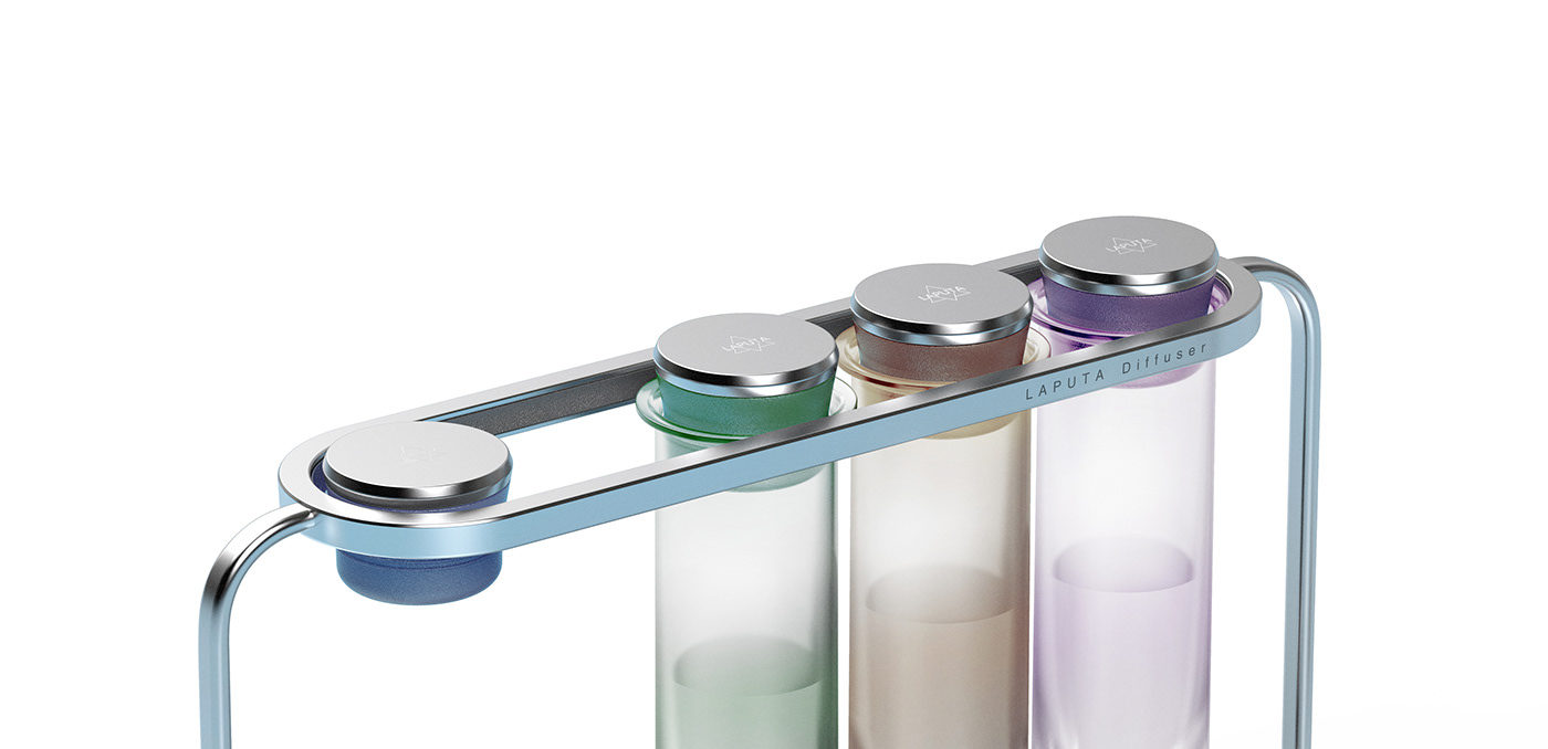 product design，Home Furnishing decoration，industrial design，magnetic suspension，Diffuser，