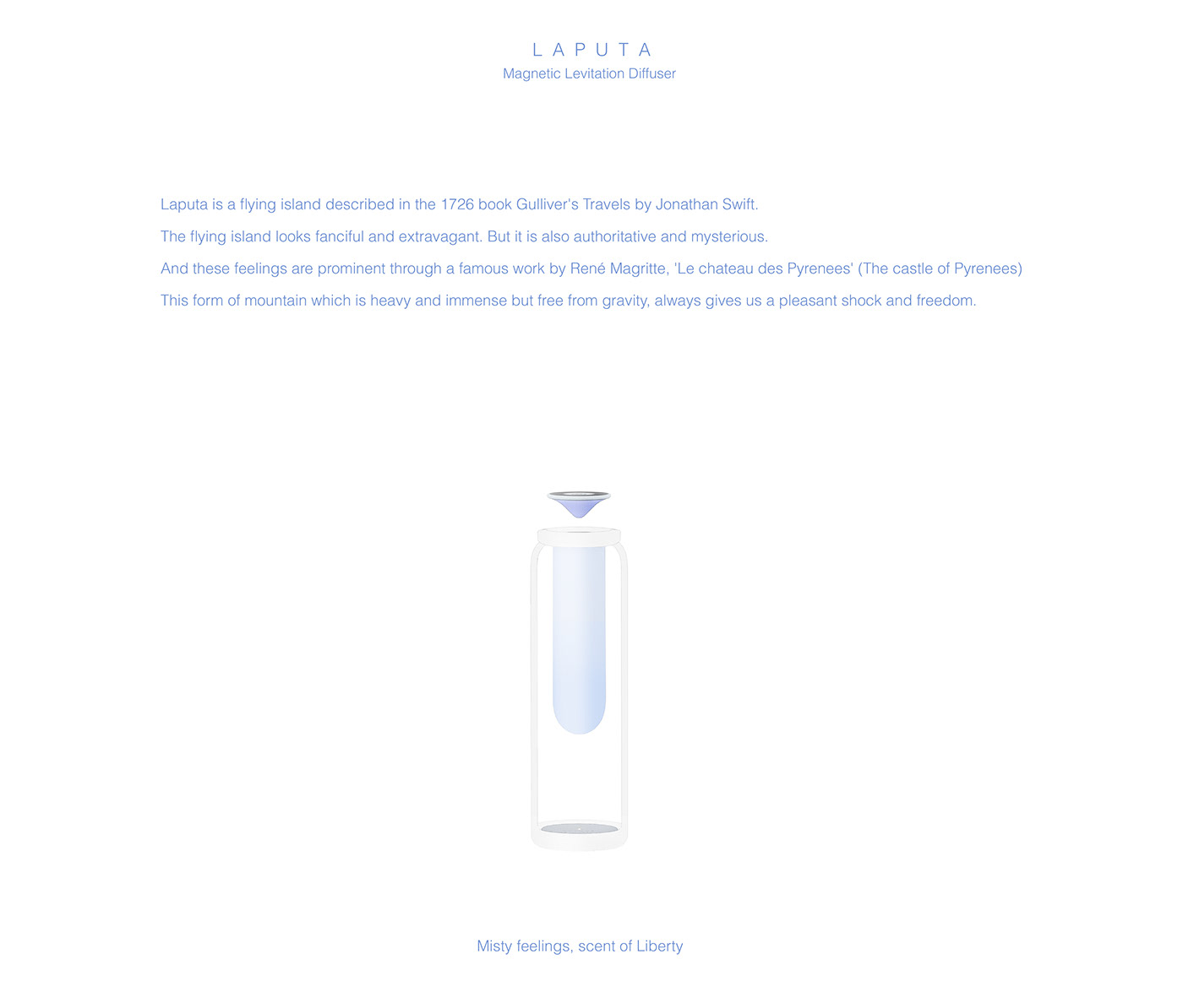 product design，Home Furnishing decoration，industrial design，magnetic suspension，Diffuser，