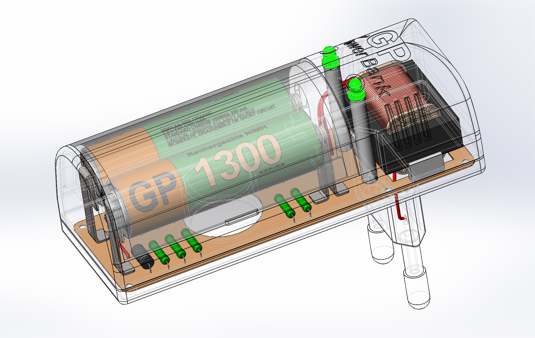 rechargeable ，headset，environment protection，recovery，Electronics，box，modeling，