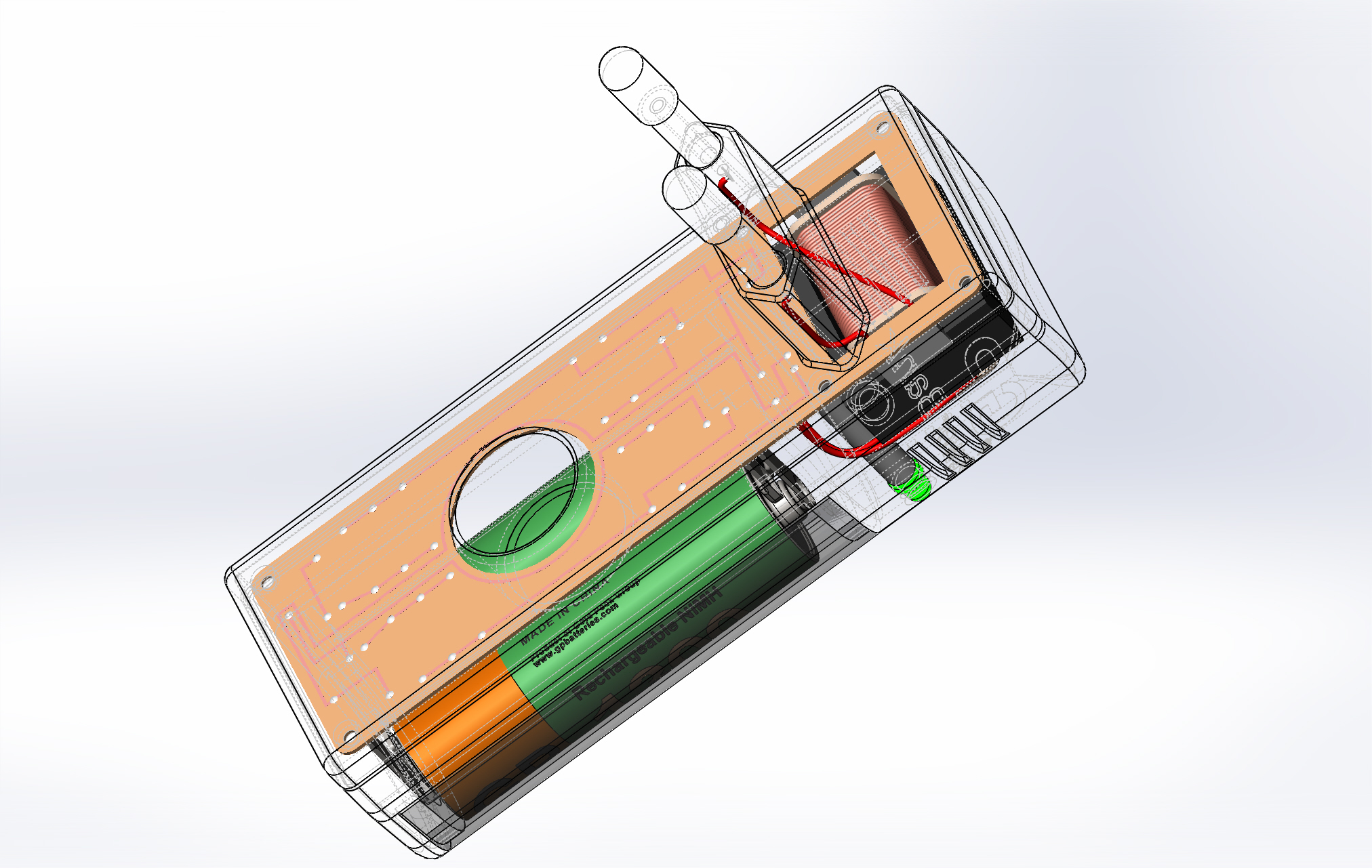 rechargeable ，headset，environment protection，recovery，Electronics，box，modeling，