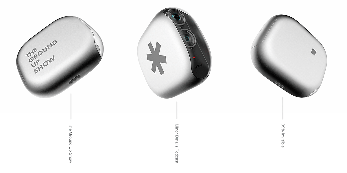 Camera concept，conceptual design，industrial design，Podcast products，product design，