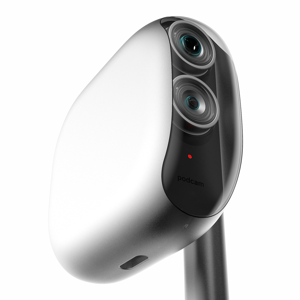 Camera concept，conceptual design，industrial design，Podcast products，product design，