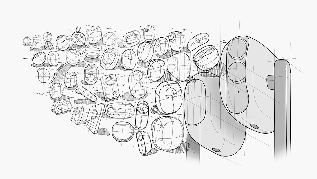Camera concept，conceptual design，industrial design，Podcast products，product design，