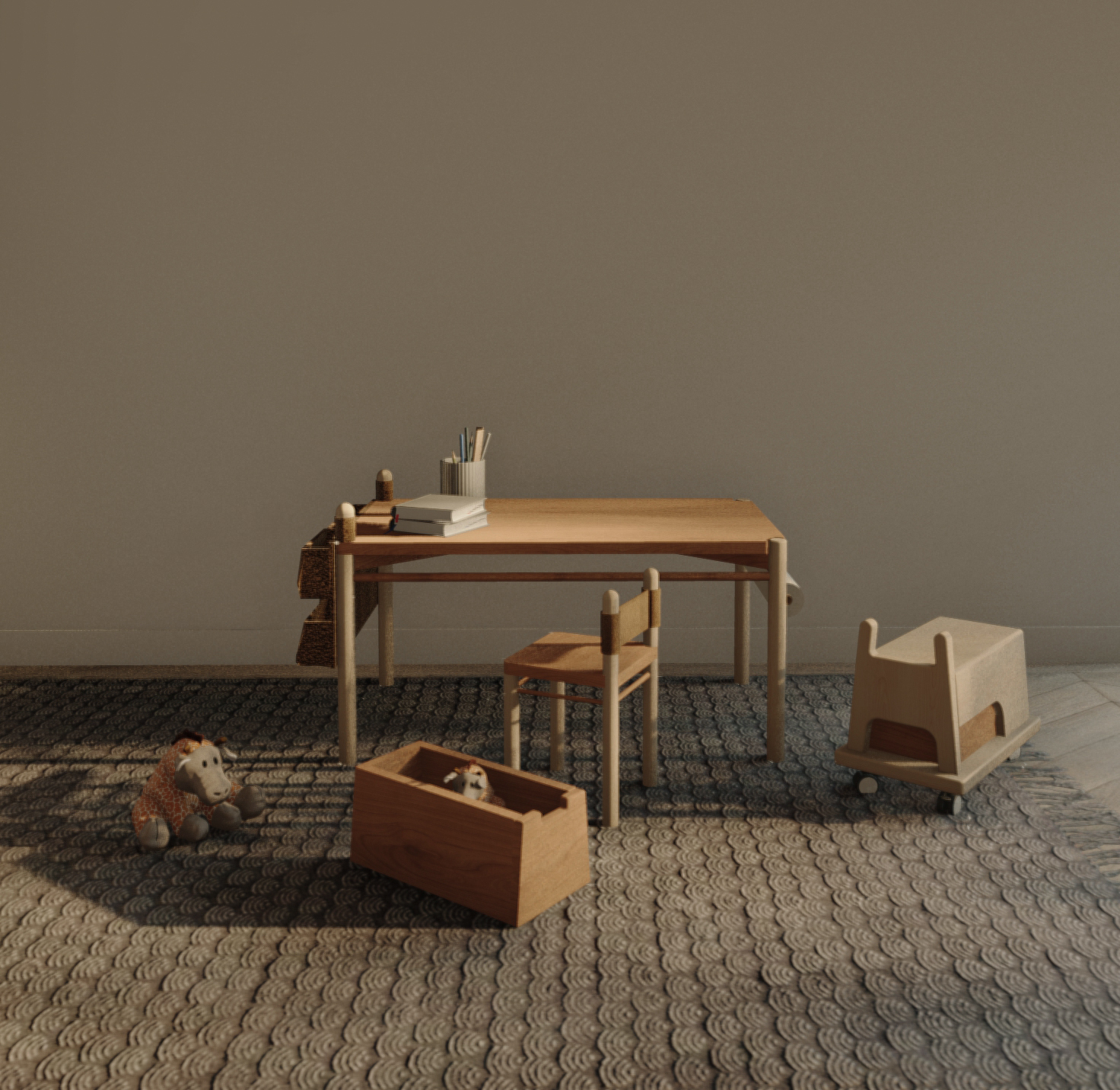 Solid Wood Furniture/Children's Furniture，