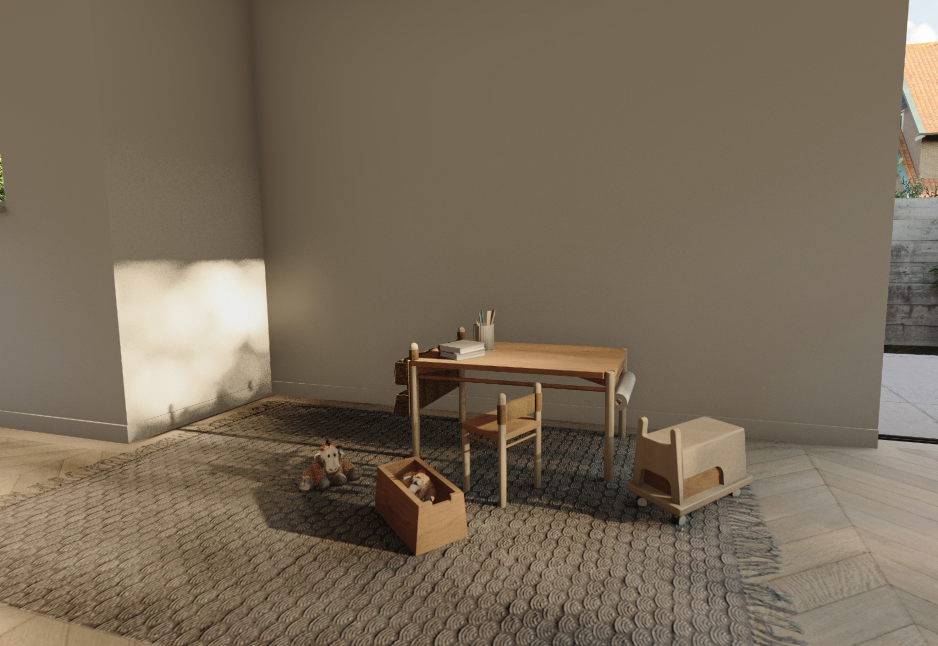 Solid Wood Furniture/Children's Furniture，