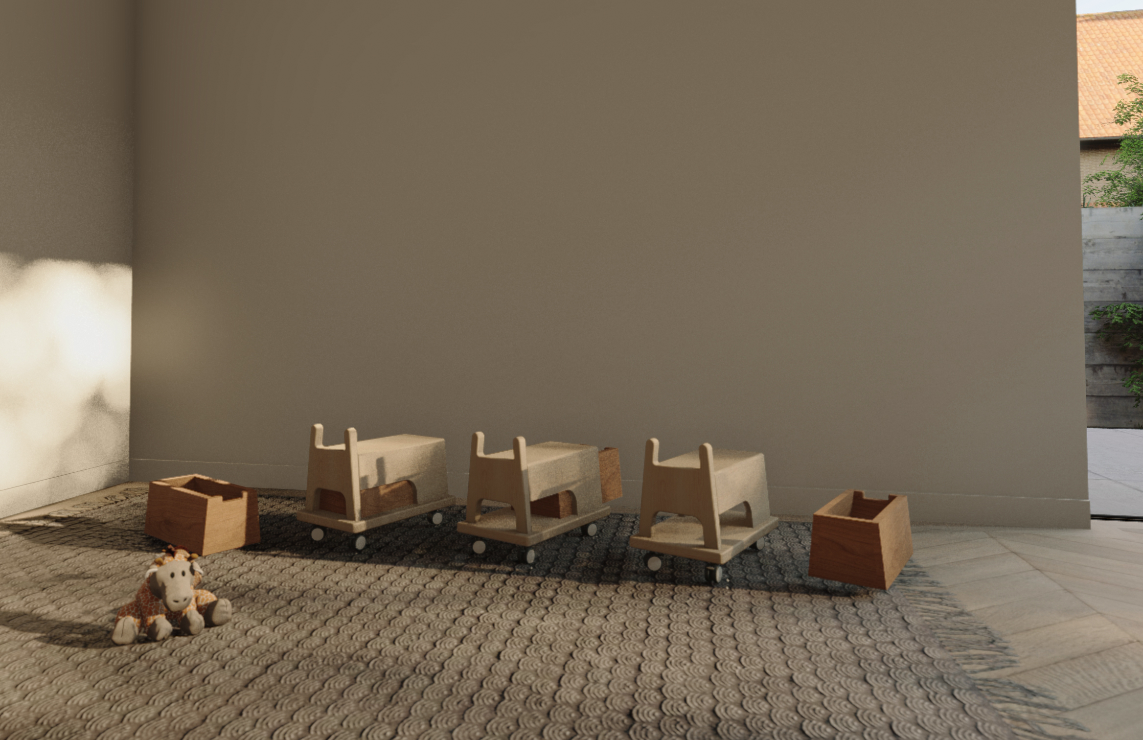 Solid Wood Furniture/Children's Furniture，