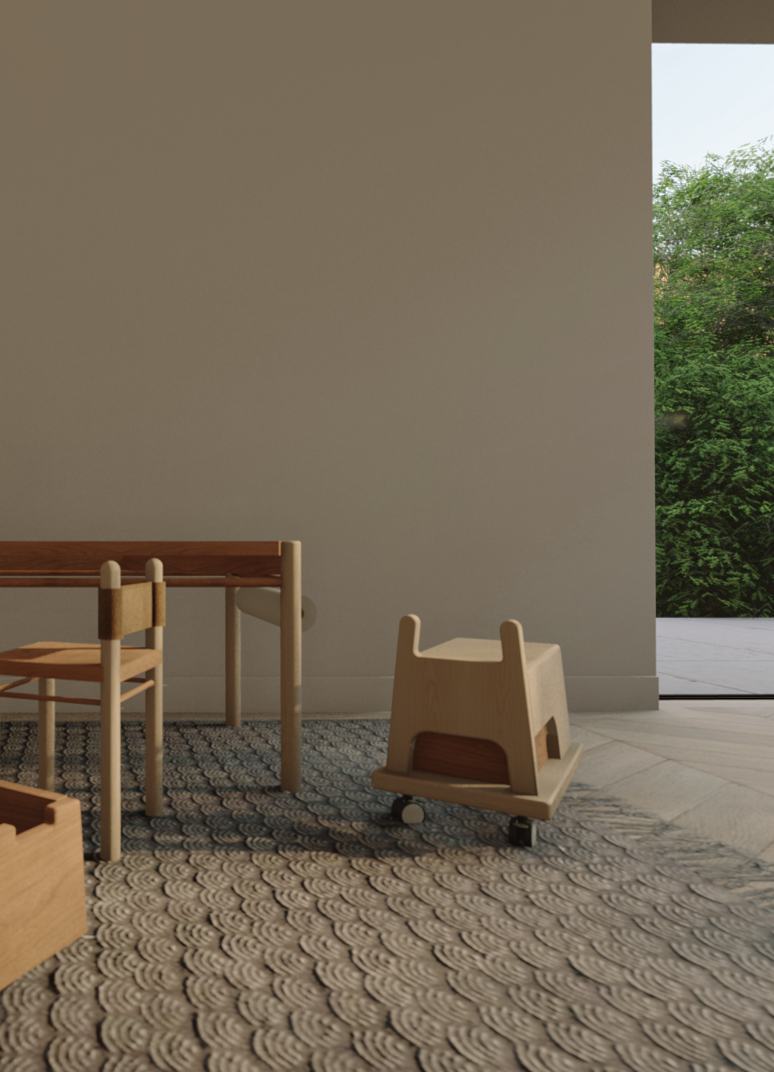 Solid Wood Furniture/Children's Furniture，