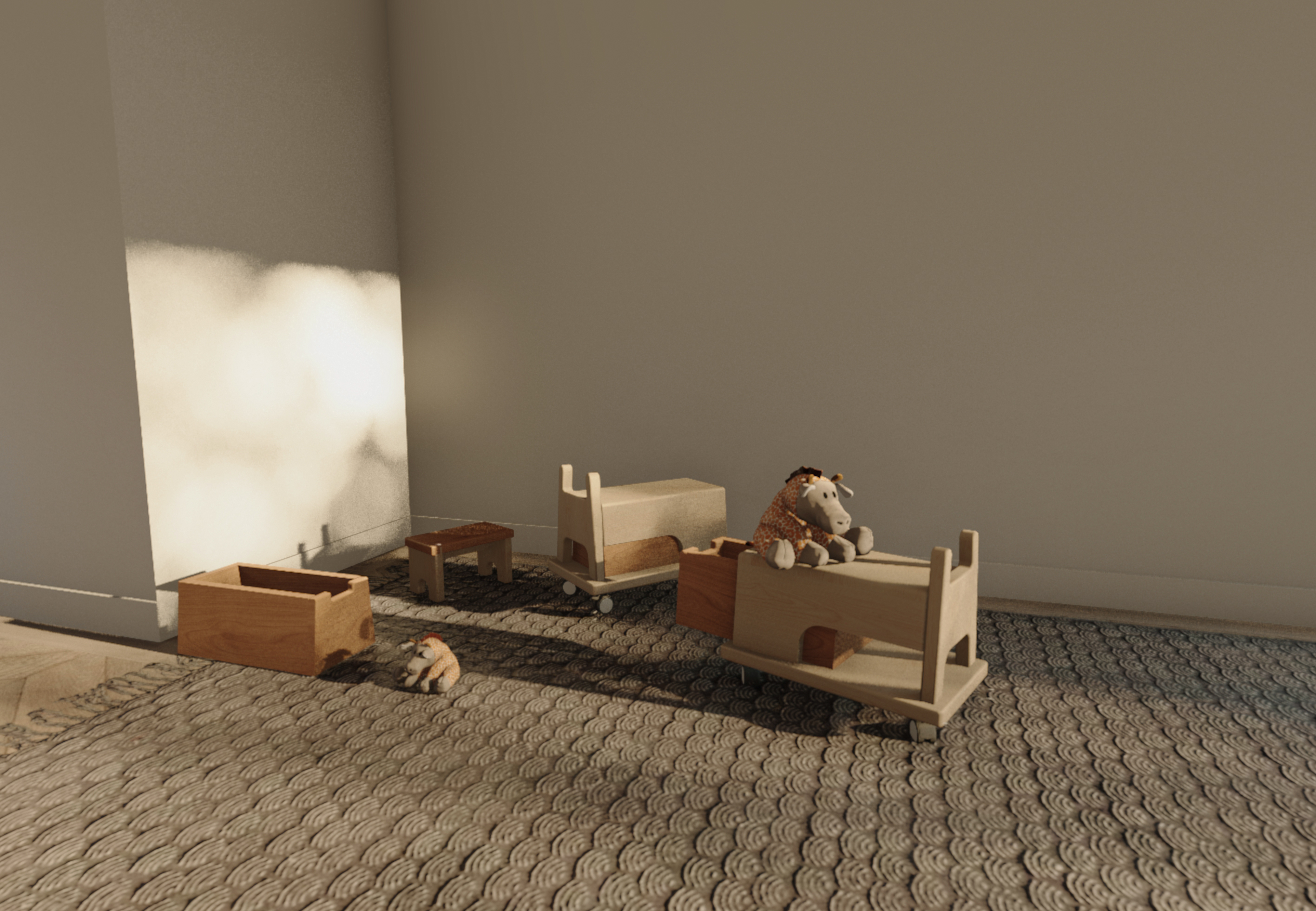 Solid Wood Furniture/Children's Furniture，