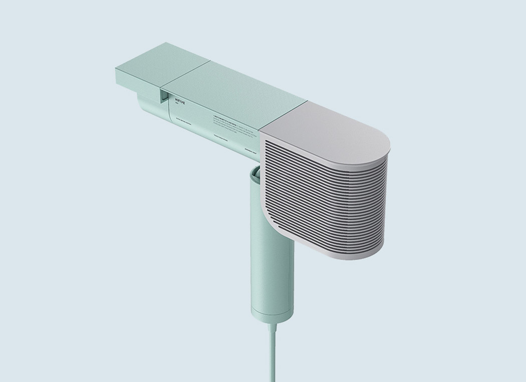 HIFIVE，hair drier，product design，industrial design，