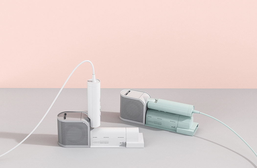 HIFIVE，hair drier，product design，industrial design，