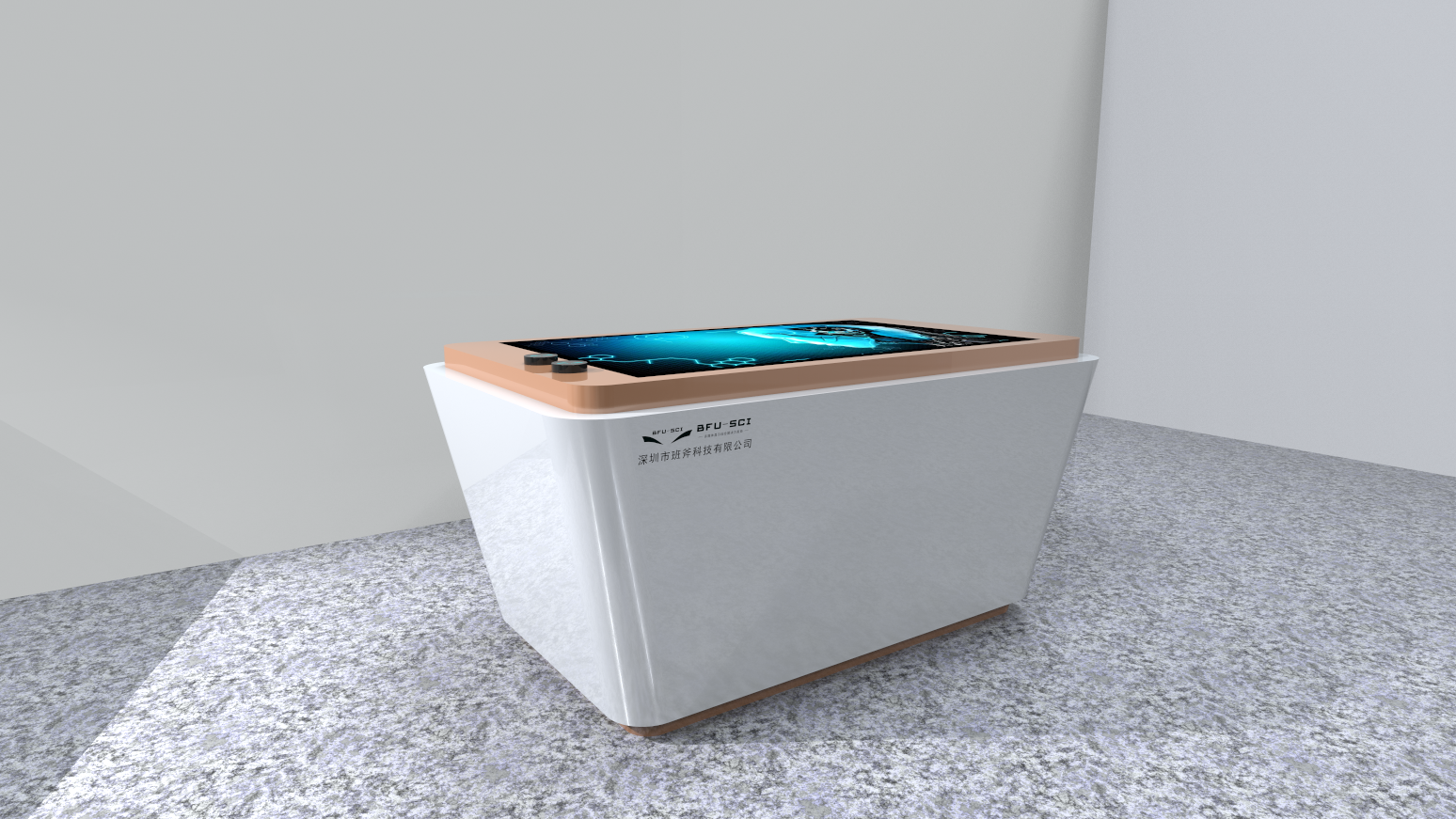 Object Recognition Interactive Table System，-AR interactive table，Touch tea table，