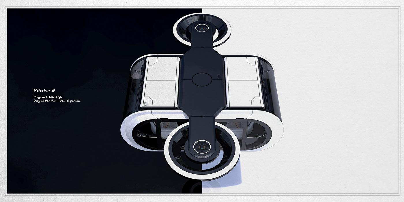 automobile，vehicle，Polestar，conceptual design，