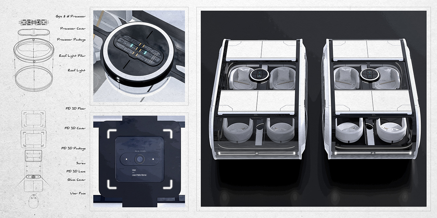 automobile，vehicle，Polestar，conceptual design，