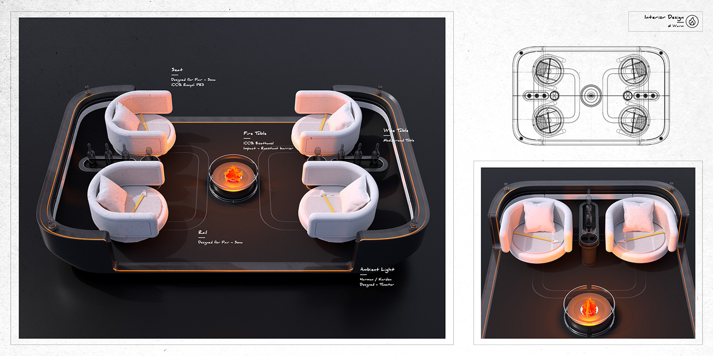 automobile，vehicle，Polestar，conceptual design，