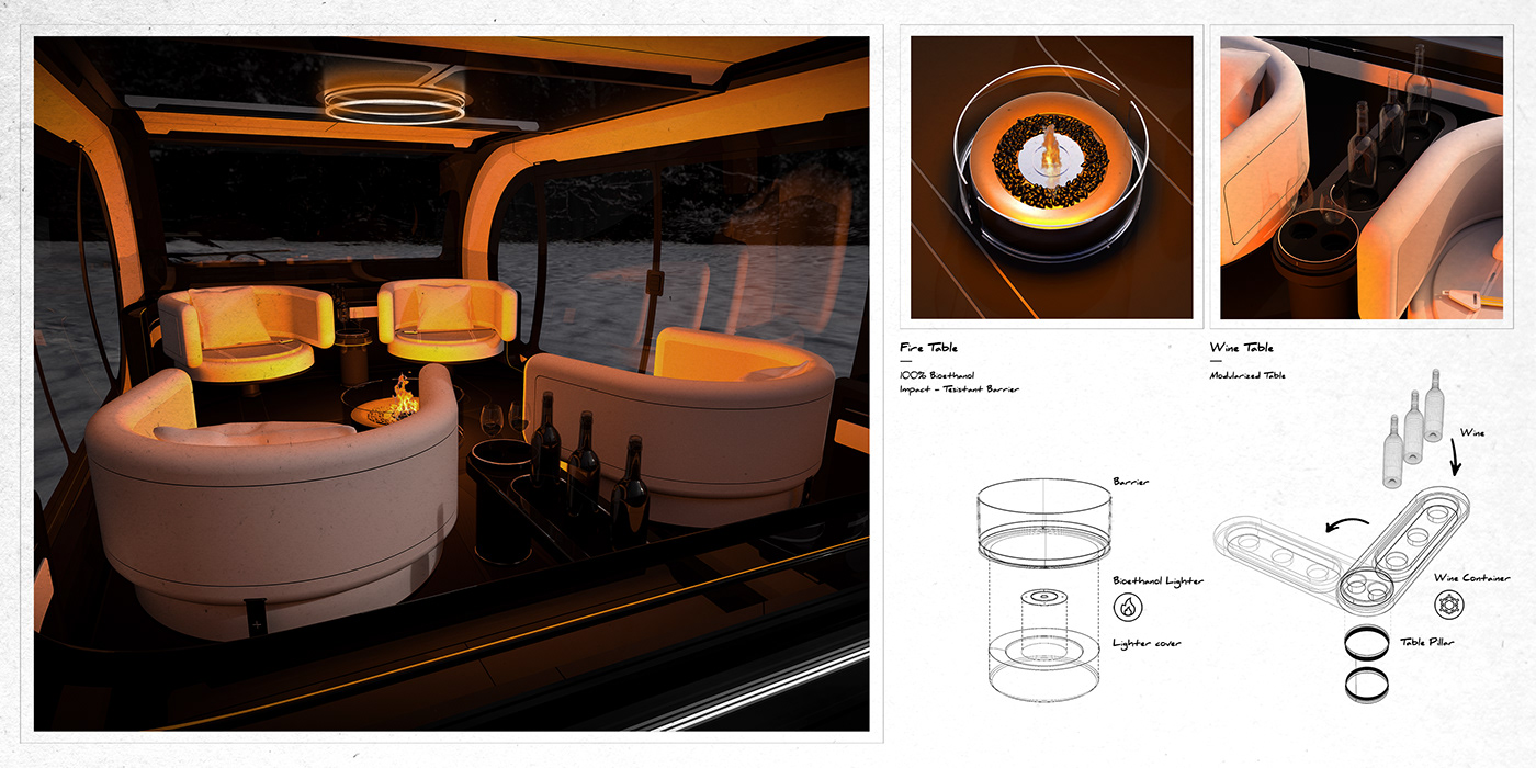 automobile，vehicle，Polestar，conceptual design，