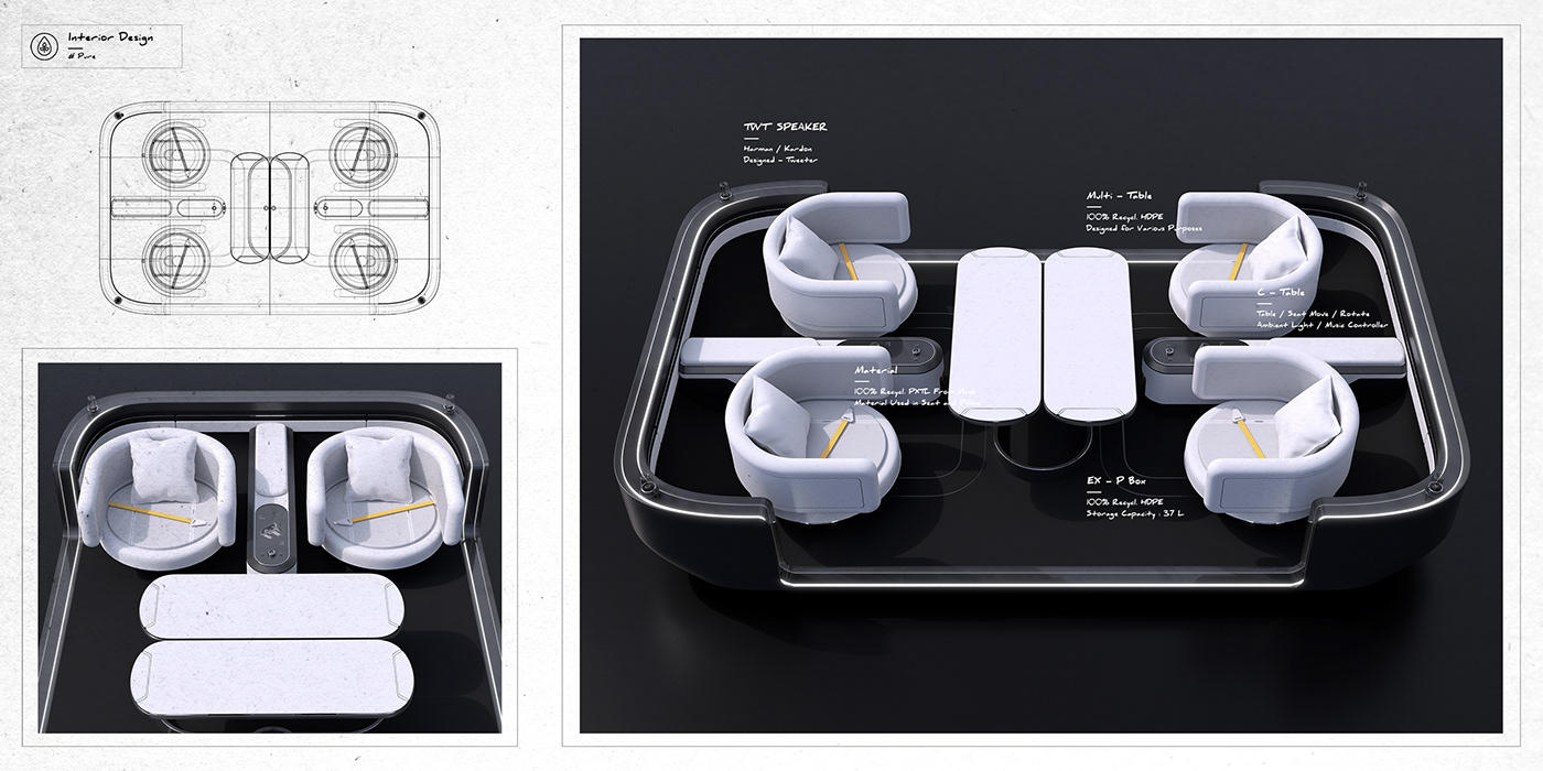 automobile，vehicle，Polestar，conceptual design，