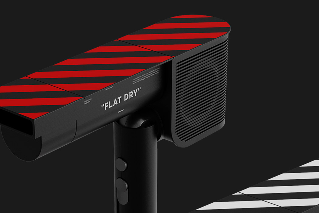 HIFIVE，hair drier，product design，industrial design，