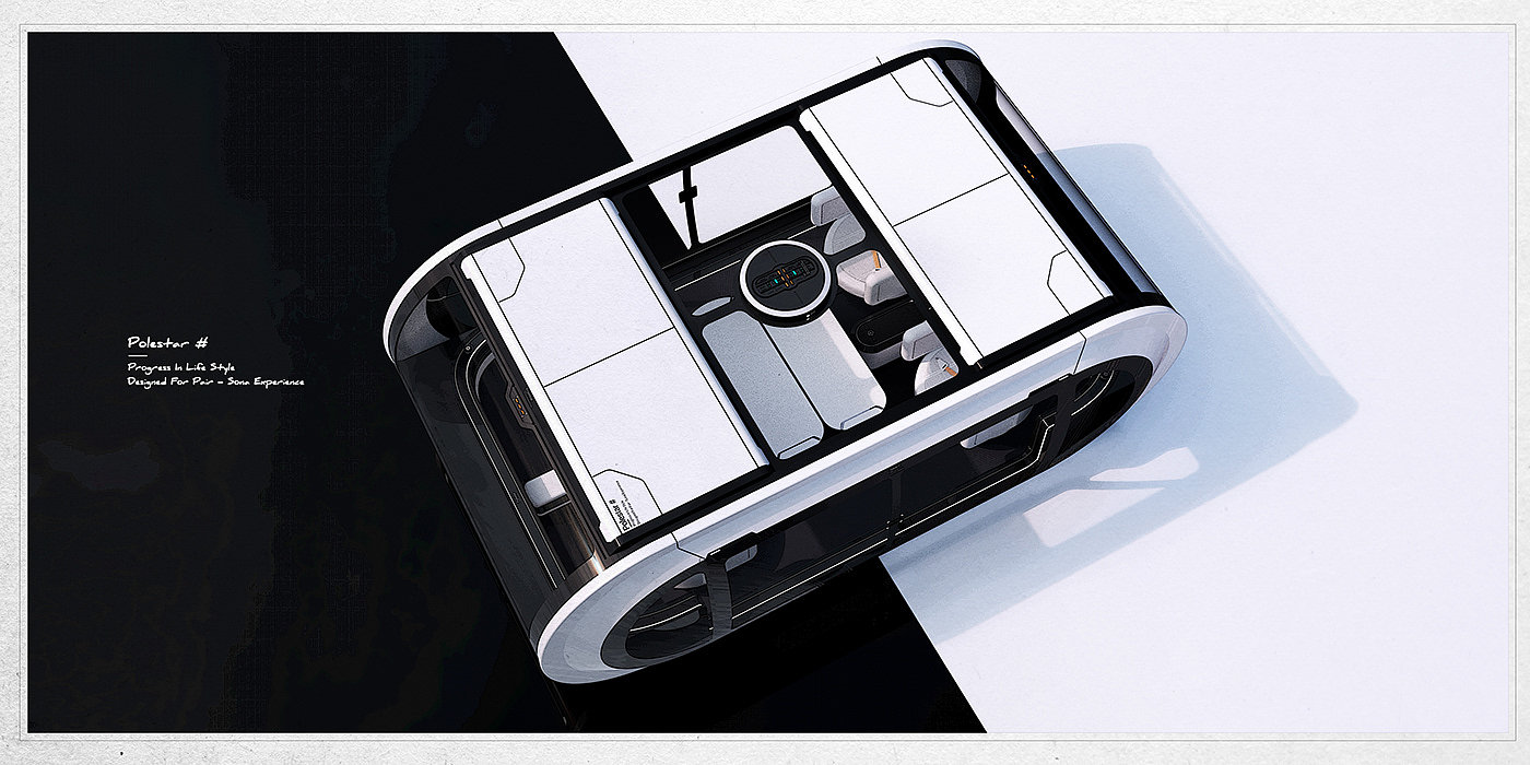 automobile，vehicle，Polestar，conceptual design，