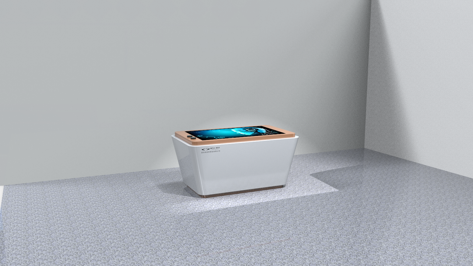 Object Recognition Interactive Table System，-AR interactive table，Touch tea table，