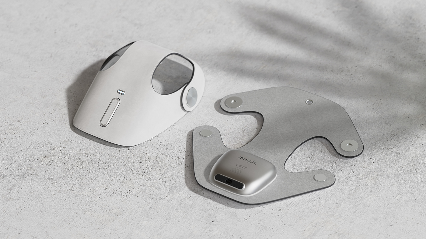 mouse，wireless，Wireless mouse，Wireless，mouse，apple，concept，industrial design，