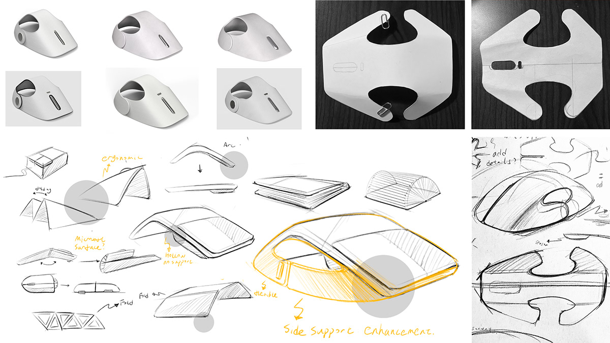 mouse，wireless，Wireless mouse，Wireless，mouse，apple，concept，industrial design，