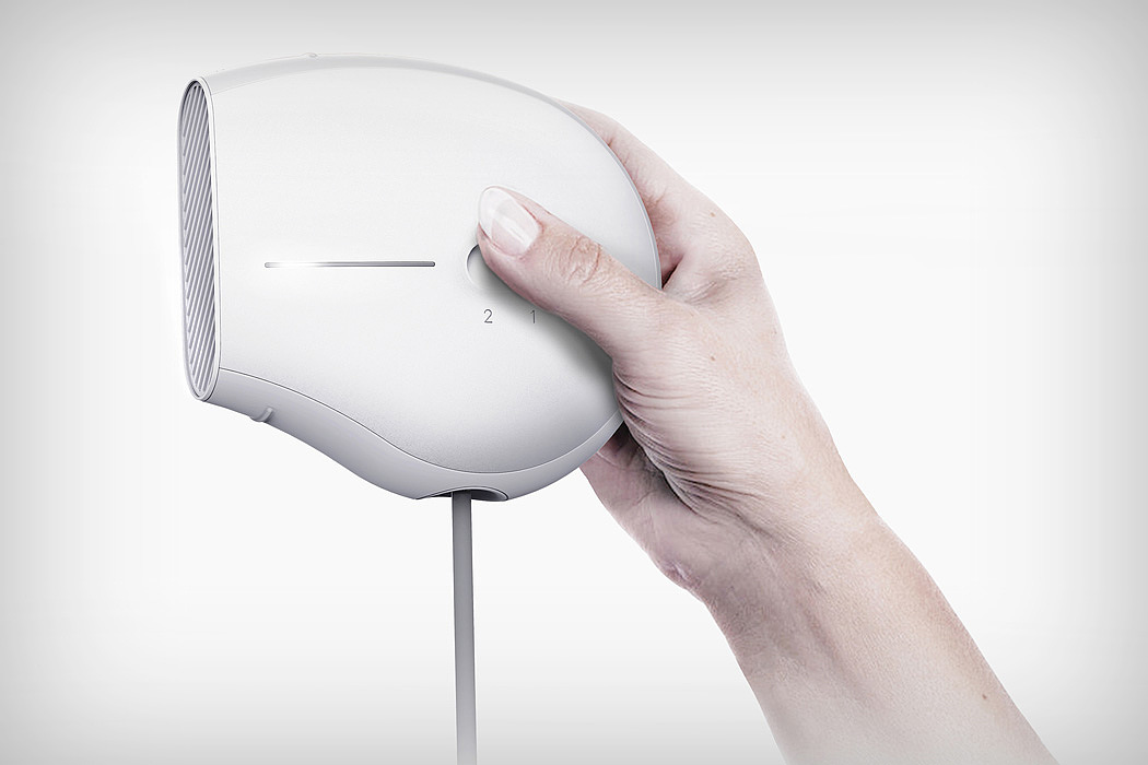 Portable，hair drier，pebble，