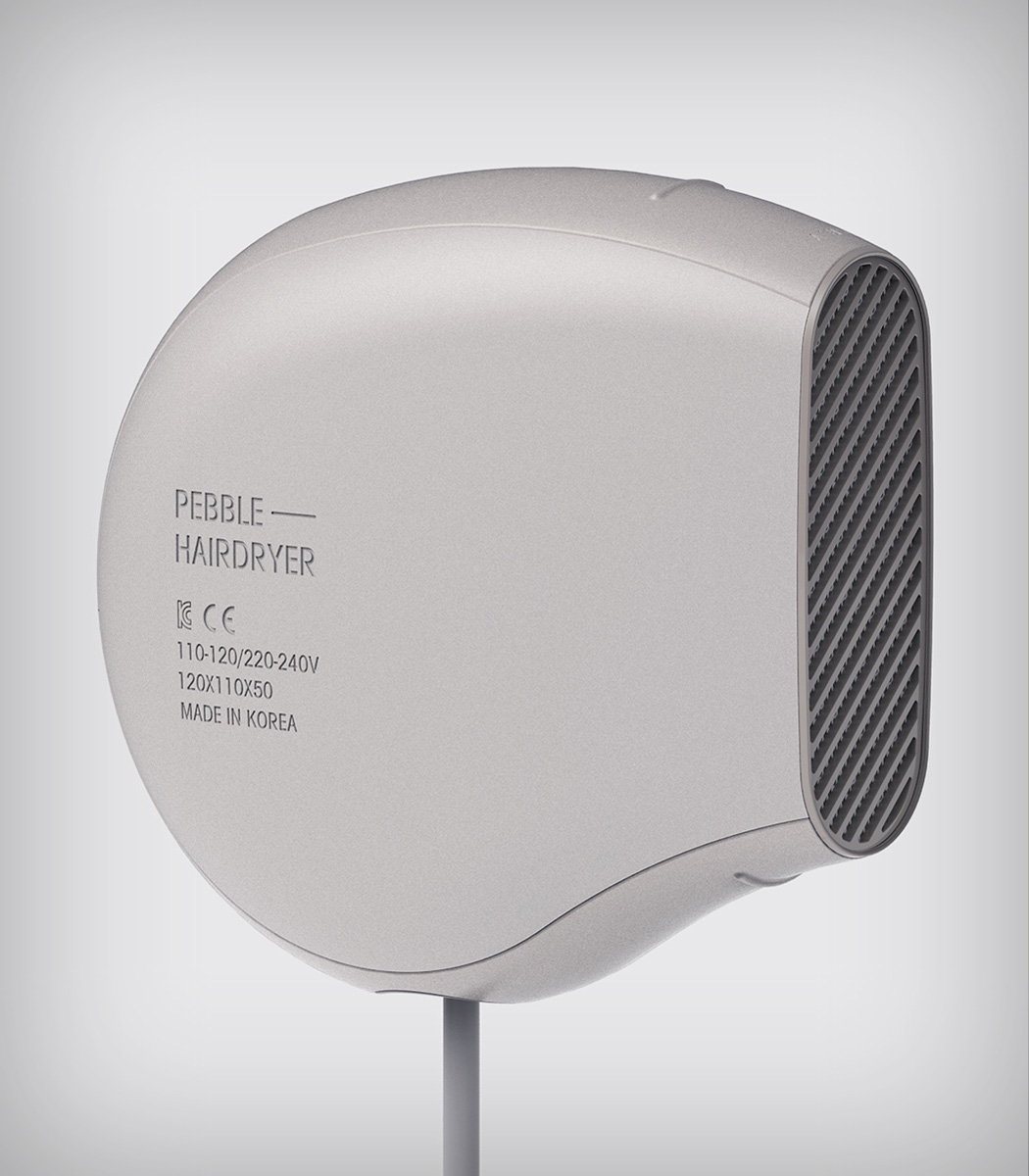 Portable，hair drier，pebble，