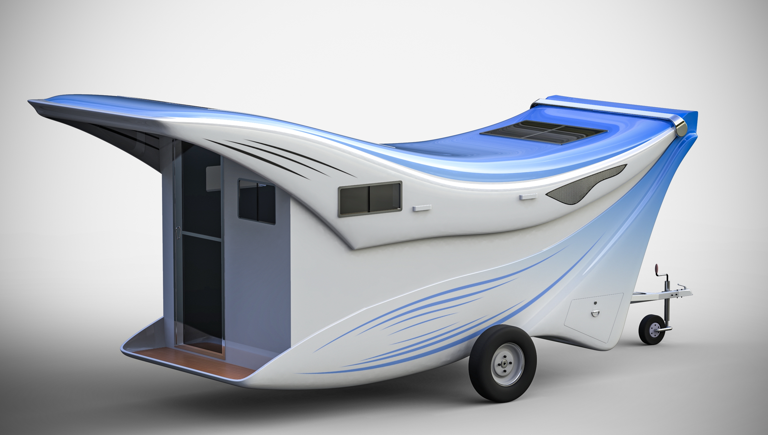 Camper car picnic vehicle wild，