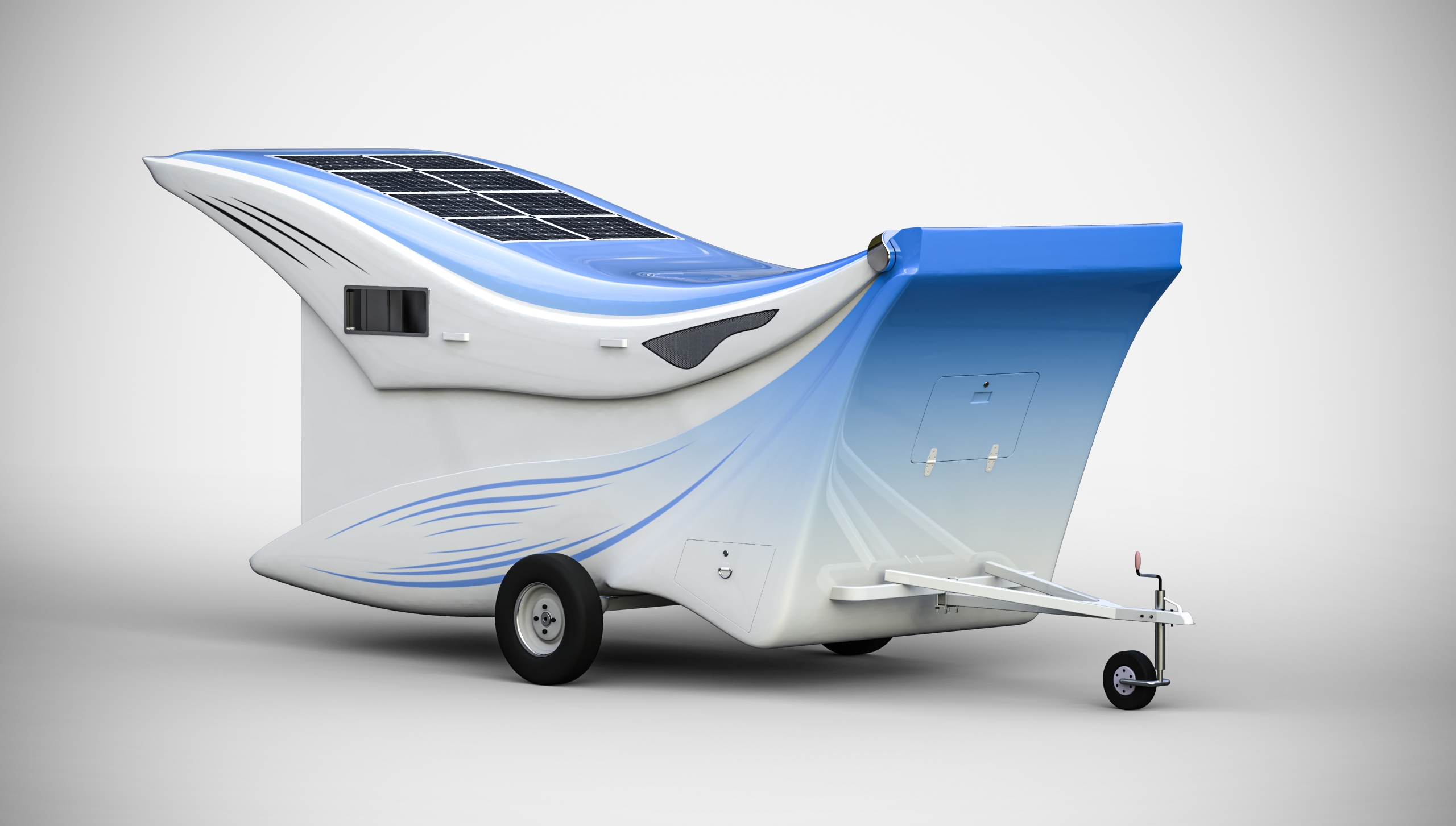 Camper car picnic vehicle wild，