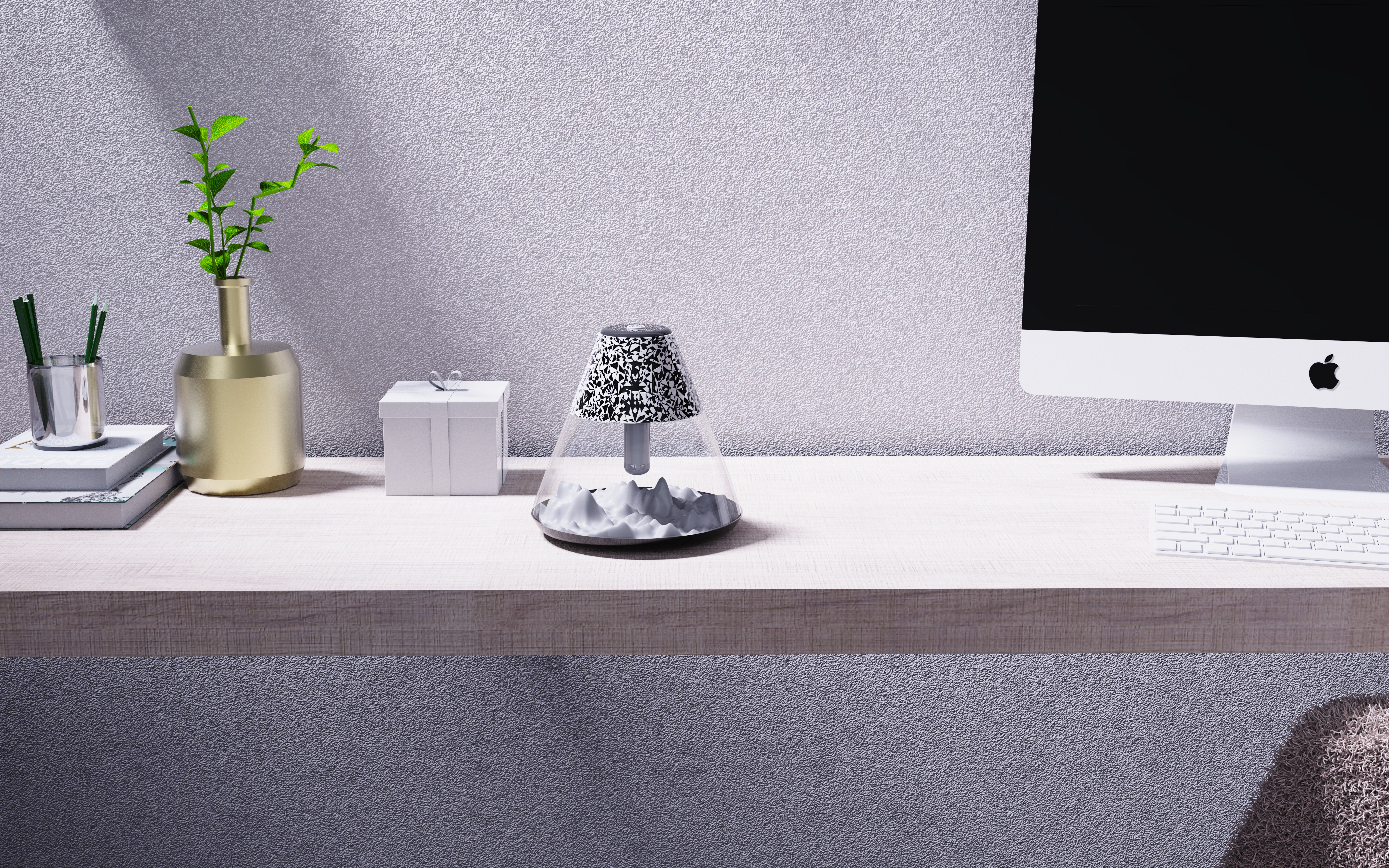 Appreciate the beauty of nature and benefit it.，